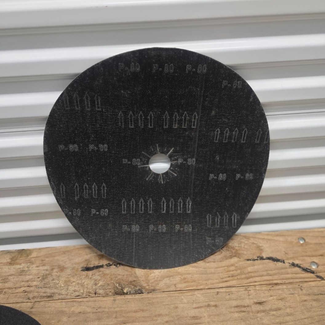 19 Pack 20″ Heavy Duty Silicon Carbide P80 Floor Buffer Sanding Discs