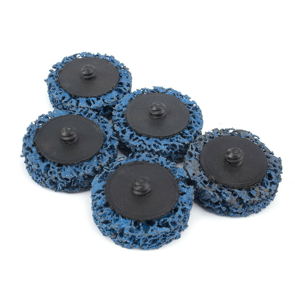 2″ 50mm Quick Change R-Type Roll Easy Strip & Clean Discs For Paint Rust Removal