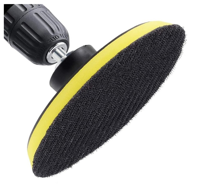2 Pack 5 Inch Hook and Loop Backing Pad with M14 Thread,Rotary Buffing Pad