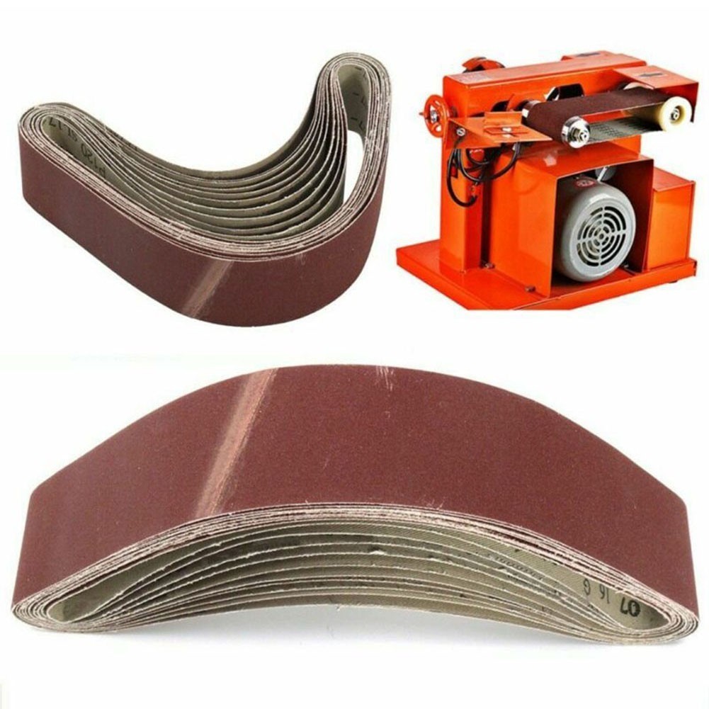 Grinding Sanding Belt Wood Leather for mold Industry Polishing 60-1000Grit