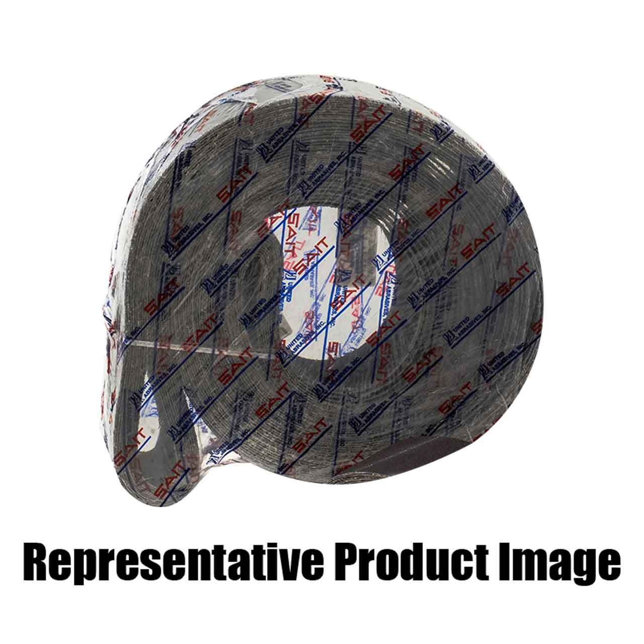 United Abrasives 60581 2×132 Alumimun Oxide Backstand Sander Belt 100 Grit 10 pk