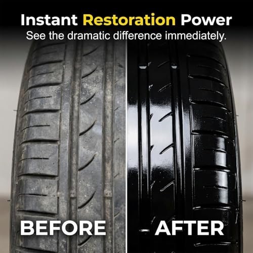 2PCS Car Tire Shine with Sponge, Wheel Shine Tire Polishing Paste, Tire