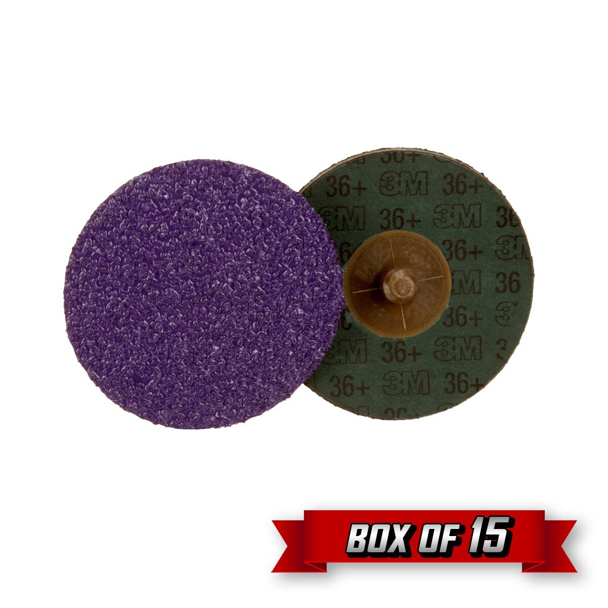 3M Cubitron II Fibre Roloc Disc, 3″ 36+ Grit : 33389