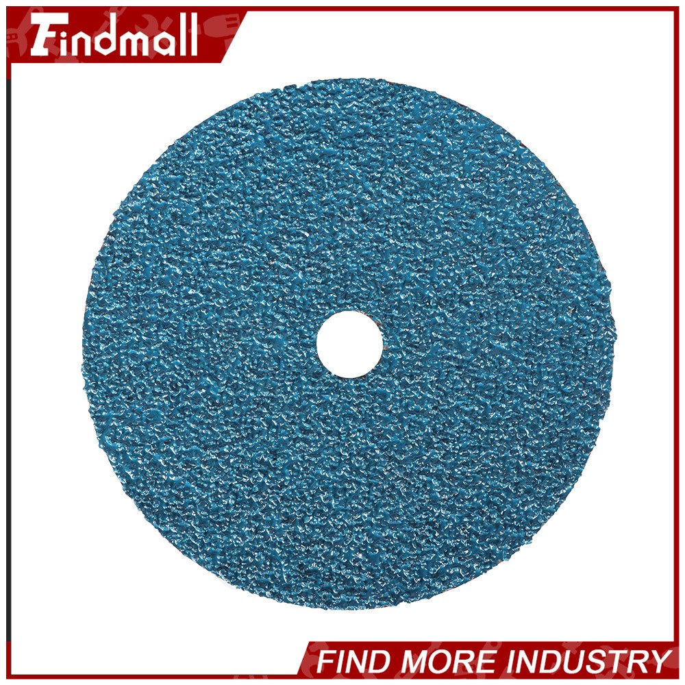 Findmall 25Pcs 24 Grit & 36 Grit Zirconia Resin Fiber Grinding And Sanding Discs