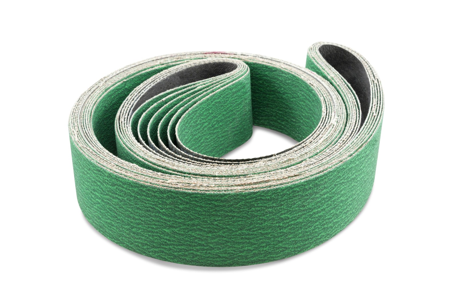 2 X 72 Inch 36 Grit Metal Grinding Zirconia Sanding Belts, 6 Pack