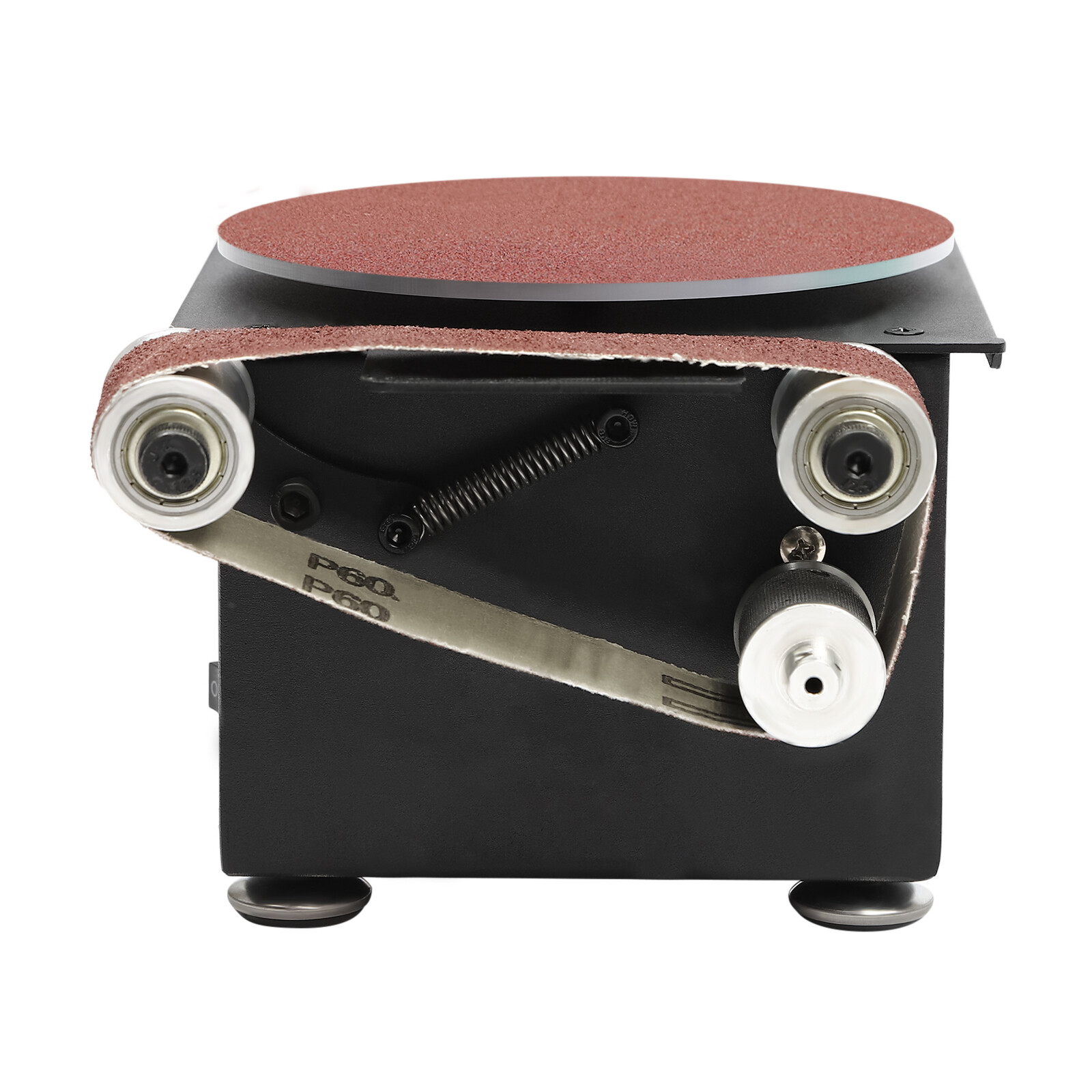 6inch Electric Disc Sander Machine Edge Sharpener Mini Bench Polisher Tools Kits