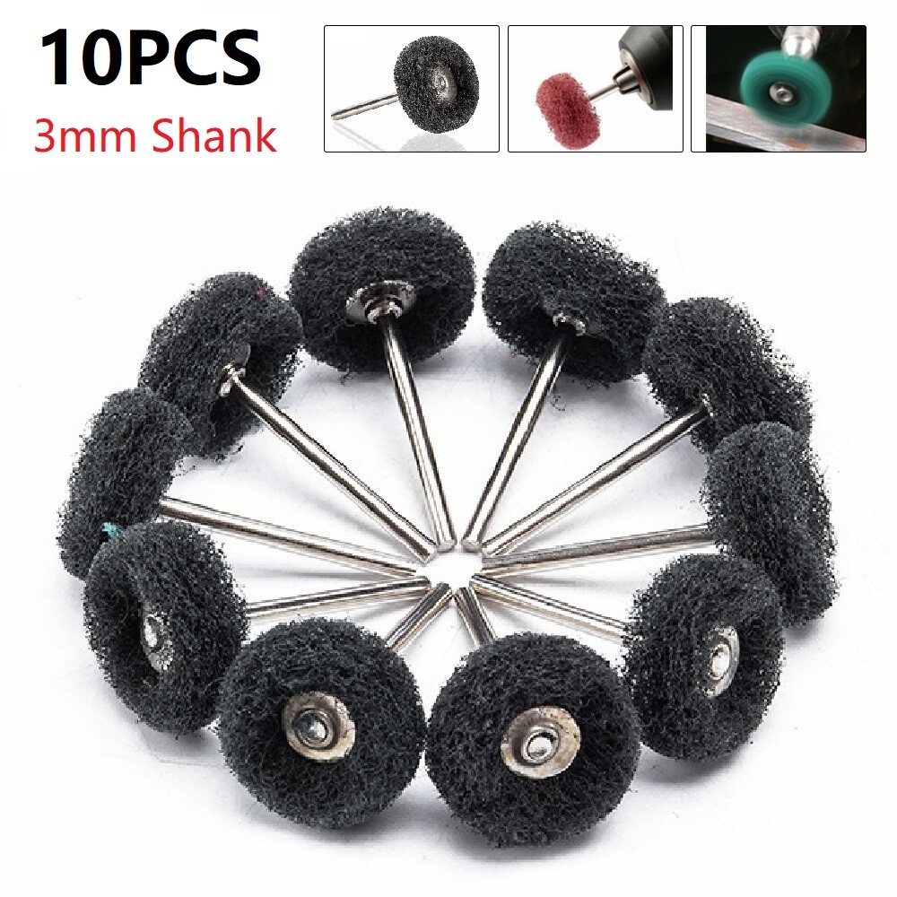 Abrasive Polishing Wheel Buffing Pad Power Tools For Dremel Rotary Tool 300 Grit