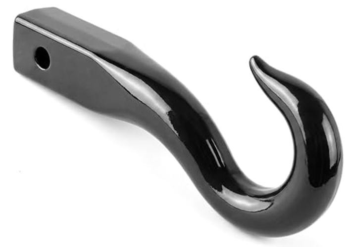 70248 Forged Tow Hook – 1 Pack – Single-Pack