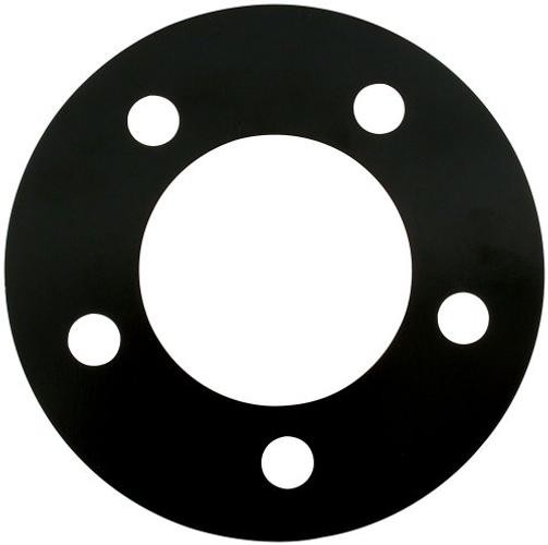 Wheel Spacer, 5 x 5.00 in Bolt Pattern, 1/8 in Thick, Steel, 1/8in 1 Pack