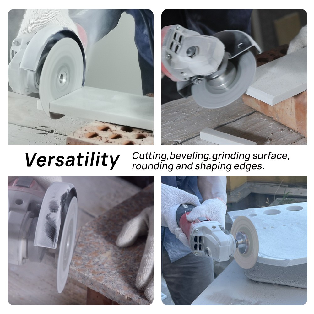 Diamond Cutting Grinding Disc Saw Blade Multi Cut Granite Marble Tile M14 Thread