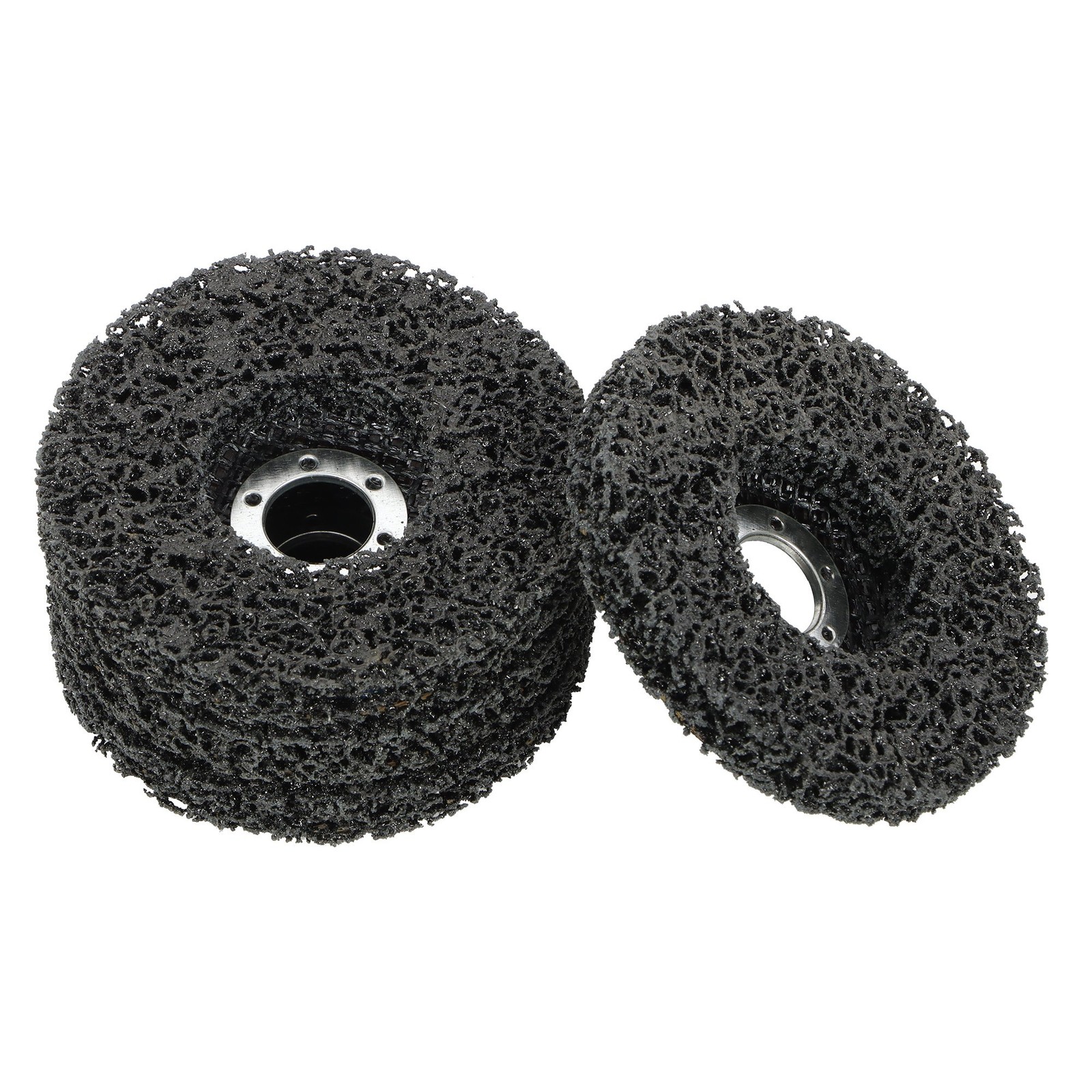 10 Pieces of 4.5inch x 7/8 inch Black Diamond Grinding Discs for Angle Grinder