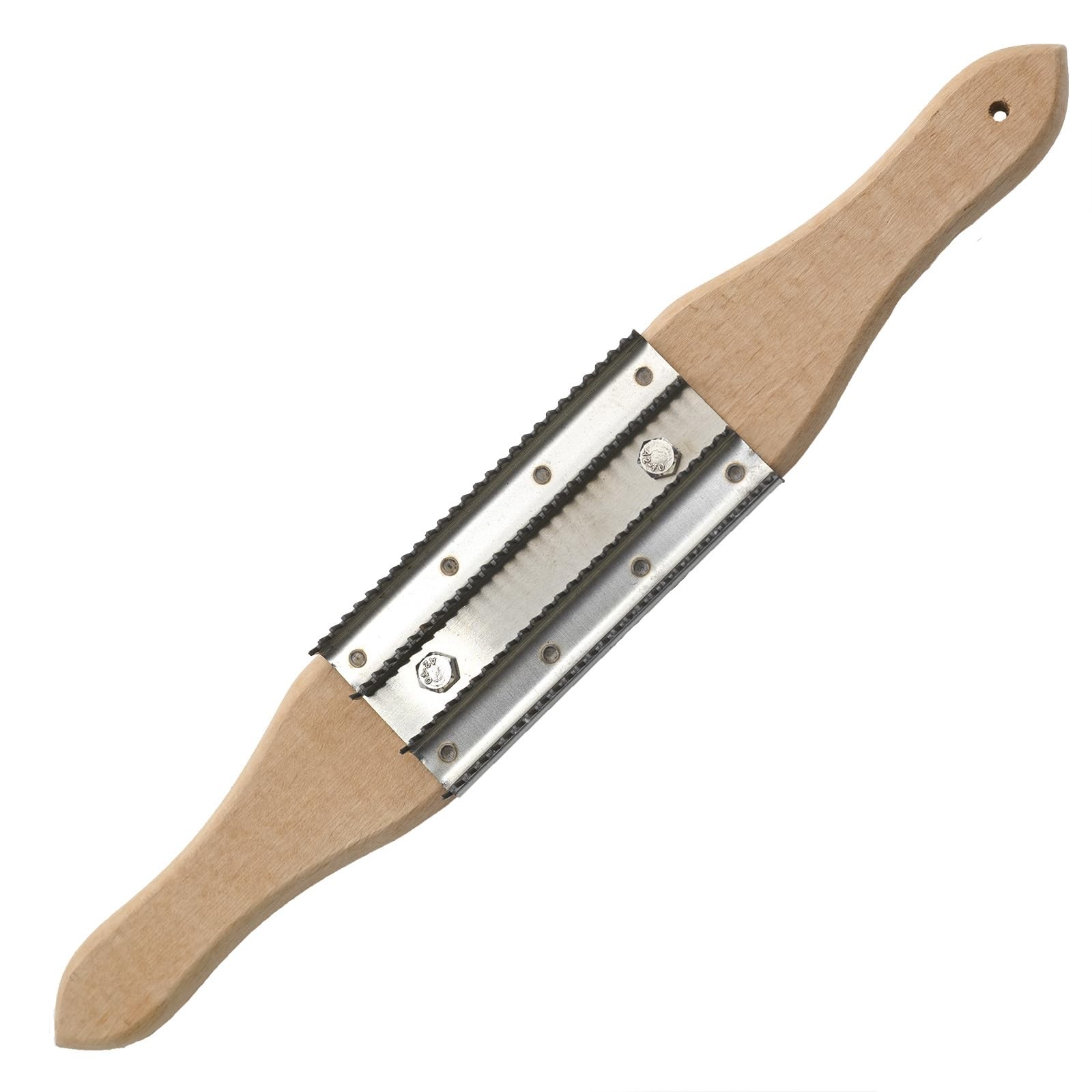 Tworider Buffer Wheel Rake, Polishing Tool with Stainless Steel Rake Teeth He…