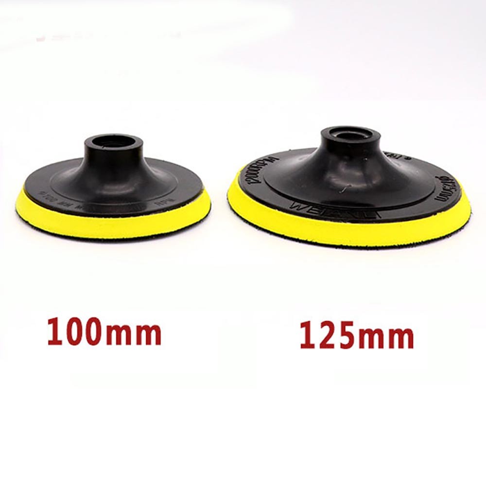4-7 Inch Hook & Loop Grinding Sander Disc Polishing Backing Pads Thread M10 M14