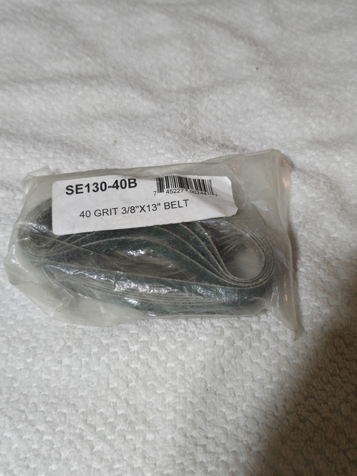 Astro Tools 40 Grit 3/8″ x 13″ Sanding Belt – 10pc (Q)
