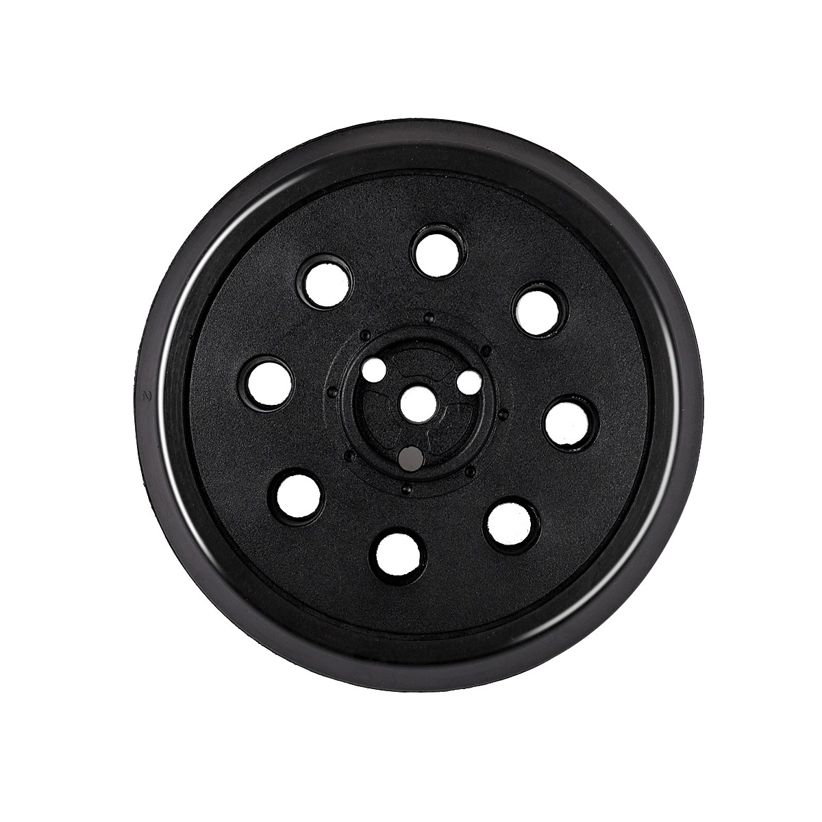 2PCS 5″ 125mm Backing Pad Sanding Disc for Bosch PEX 12 A / AE, PEX 400 A / AE