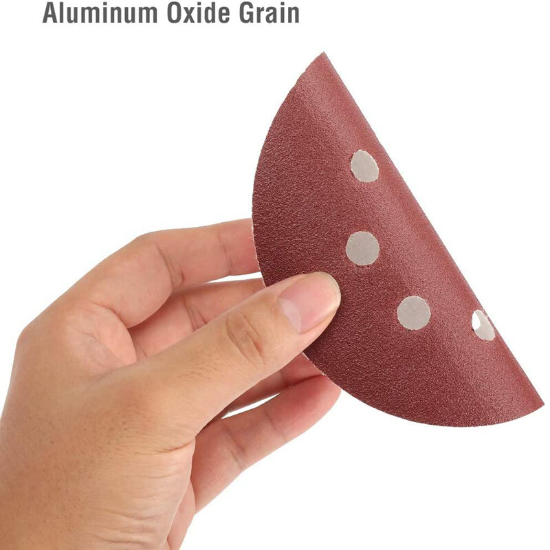 WORKPRO150-piece Sanding Disc Set 5-inch 8-Hole Sandpaper 10 Grades 60-600 Grits