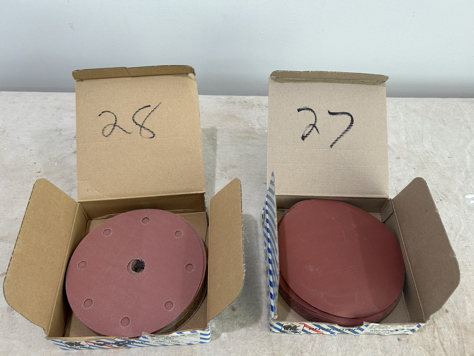 Indasa Sandpaper Redline Discs Various Grit (180/220)