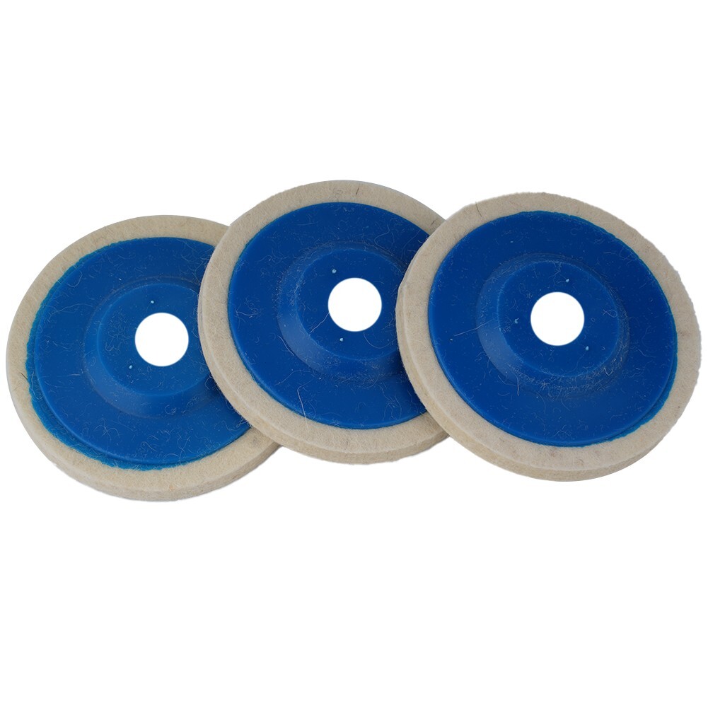 Glass And Ceramic Polishing Polishing Wheel Metal Cleaning 100 Mm 16 Mm