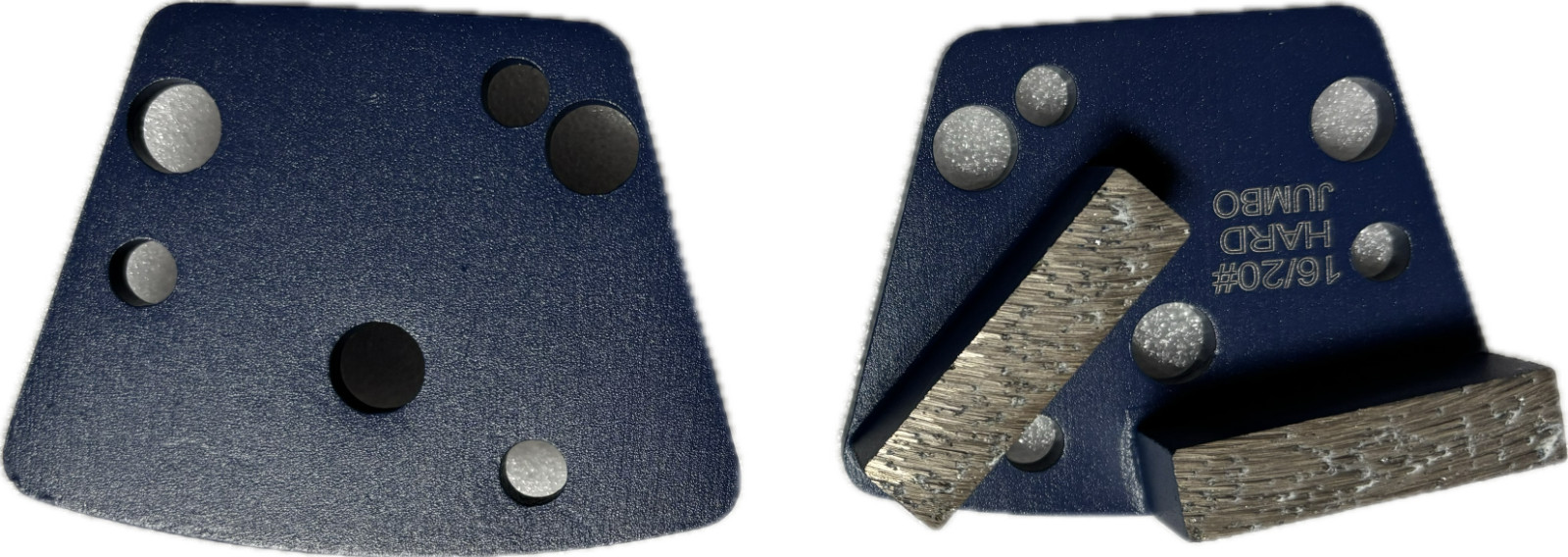 15mm Jumbo Bar Segment Metal Band For Trapezoid Quick Change