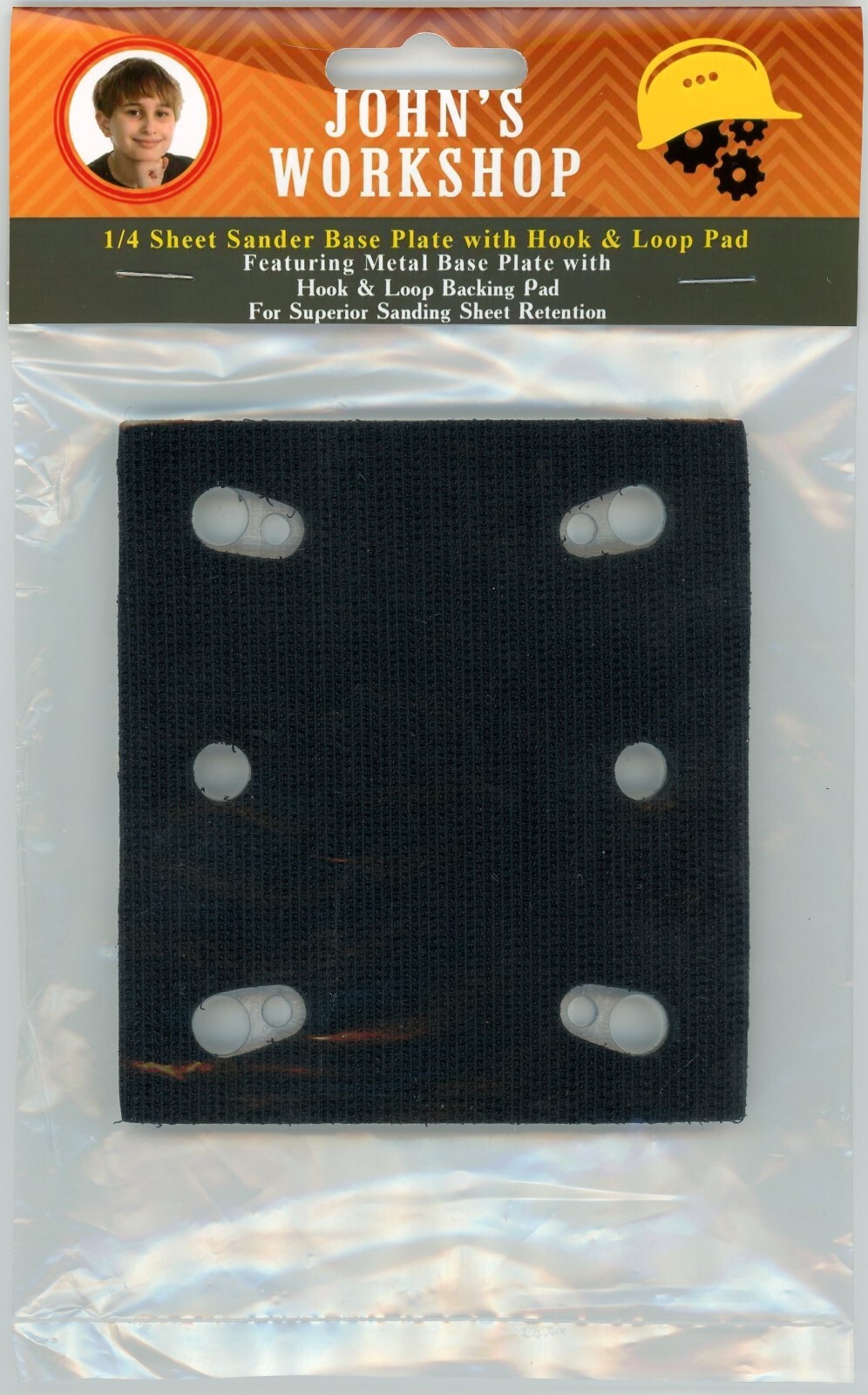 New! Makita BO4556 Sander Base Plate with Hook & Loop Pad
