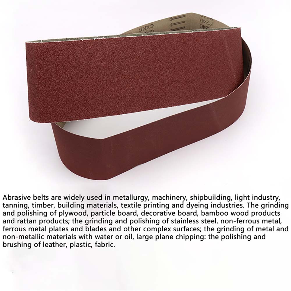 Sanding Belts 915mm x 100 mm Sander Polishing Sandpaper Band 80 Grit-320 Grit