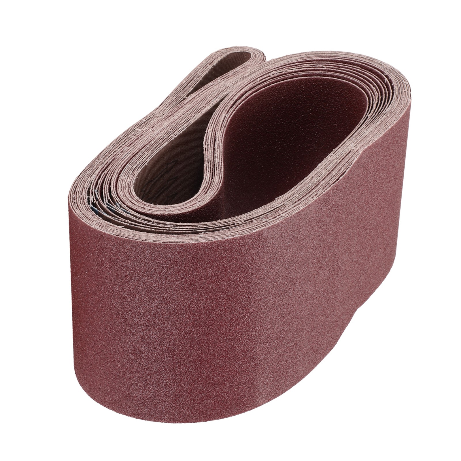 6″ x 89″ Sanding Belts 80 Grits Aluminum Oxide Abrasive Sander Belt,10pcs