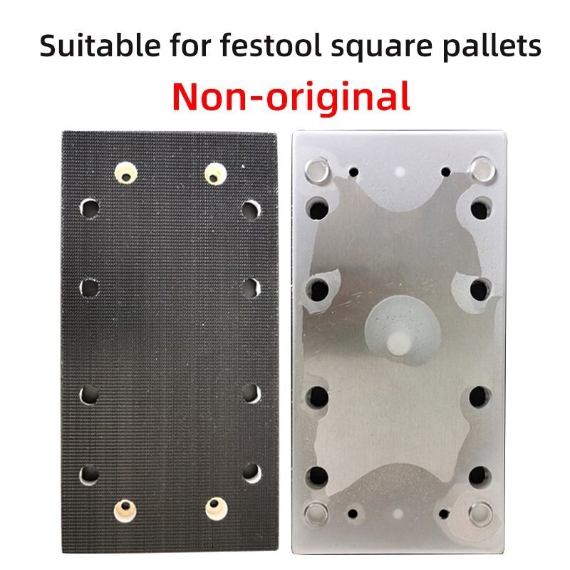 Back-up Sanding Pad Dust Free Grinding Pads 93/178mm 8-Hole for Festool Sander