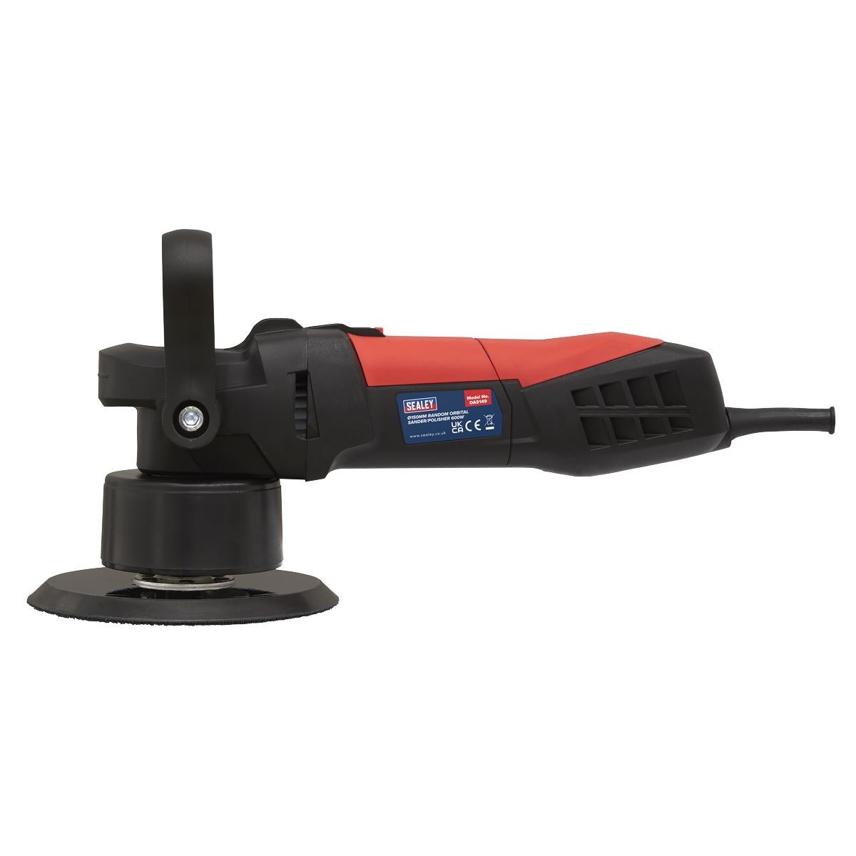Sealey Random Orbital Dual Action Sander/Polisher �150mm 600W/230V DAS149