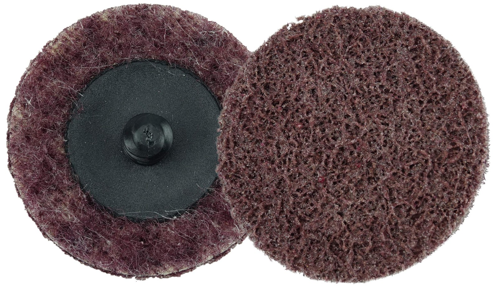 51531 2″ Non-Woven Surface Conditioning Disc, Plastic Button Style, AO – Medi…