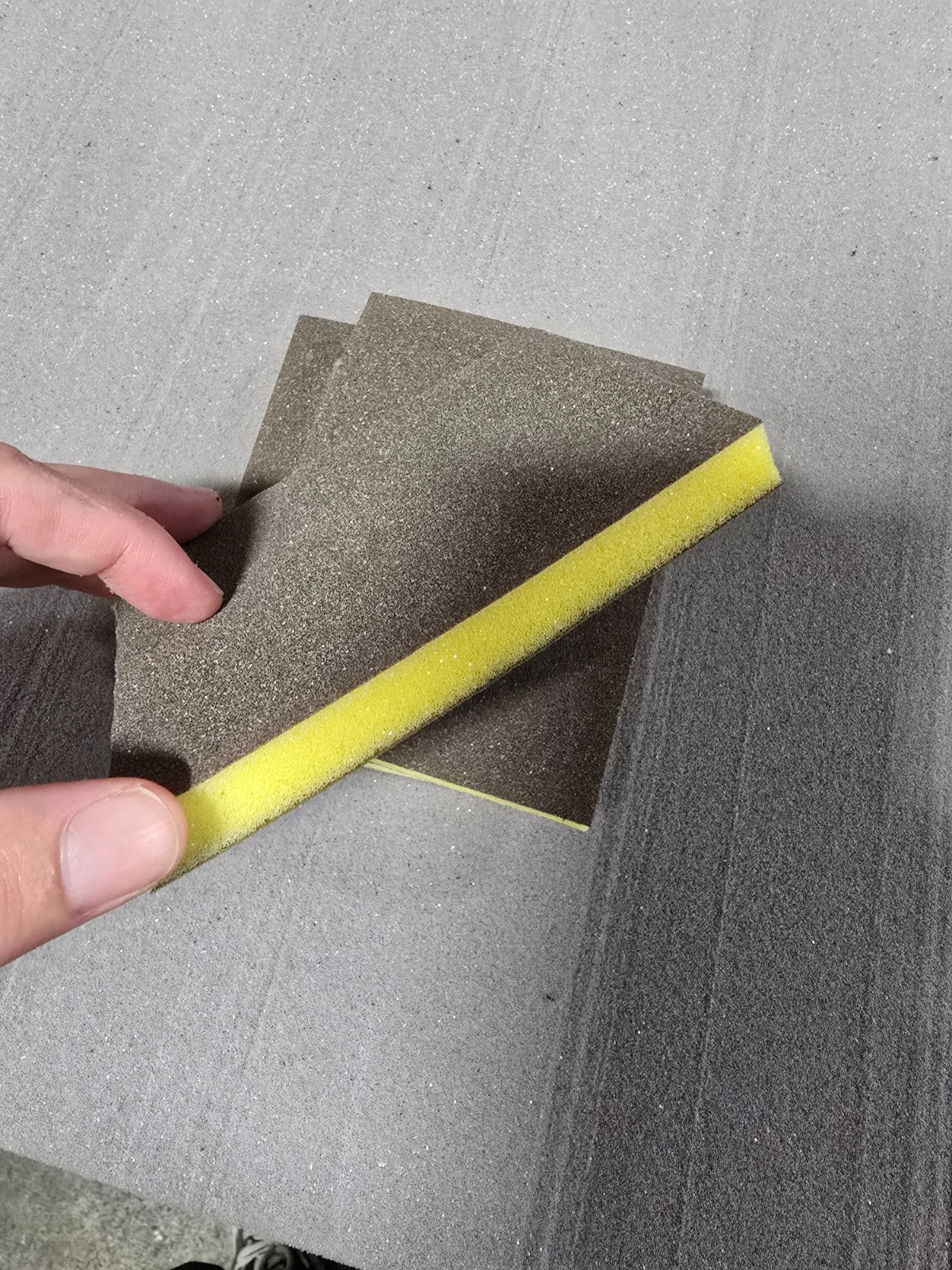 DOUBLE SIDED FLEXIBLE SANDING PAD 100 GRIT 250CT