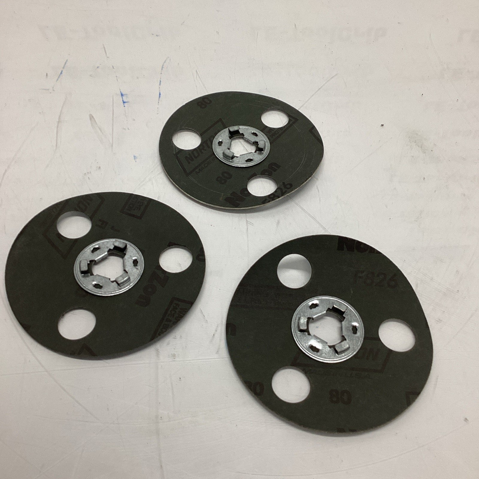 Unbranded Orbital Sanding Discs (pack of 3) M-289
