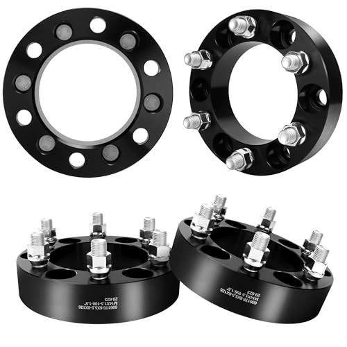Wheel Adapters for F150 Wheels on 4Runner Vehicles – 1.5 Inch 6×5.5 to 6×135