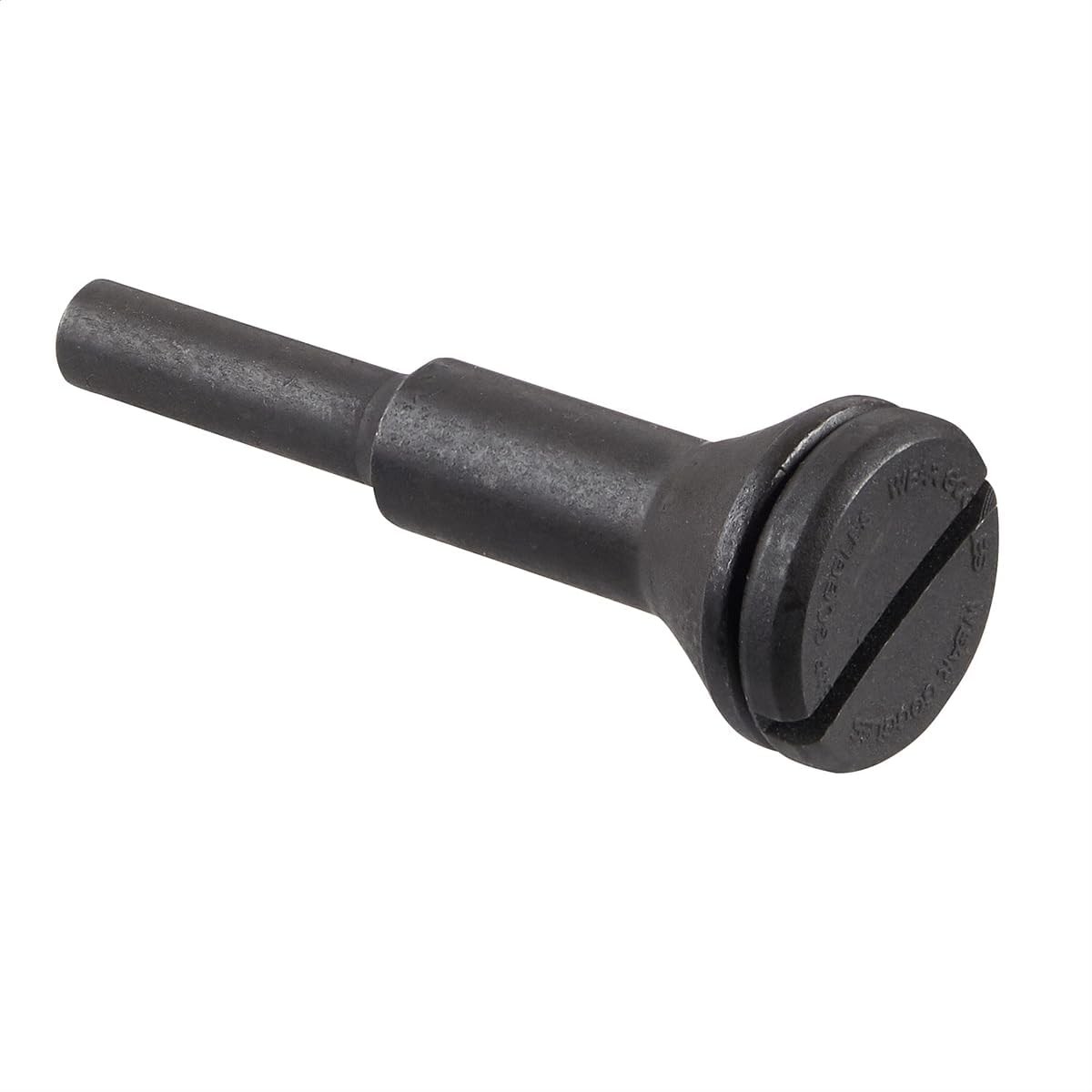Milwaukee Electric – 1/4 Cut Off Wheel Arbor inch, Black