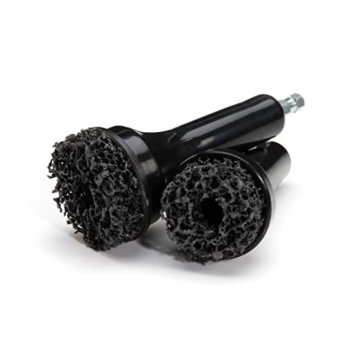 Wheel Hub and Rotor Polishing Kit, Removes Rust, Power Tool Polishing Kit 2