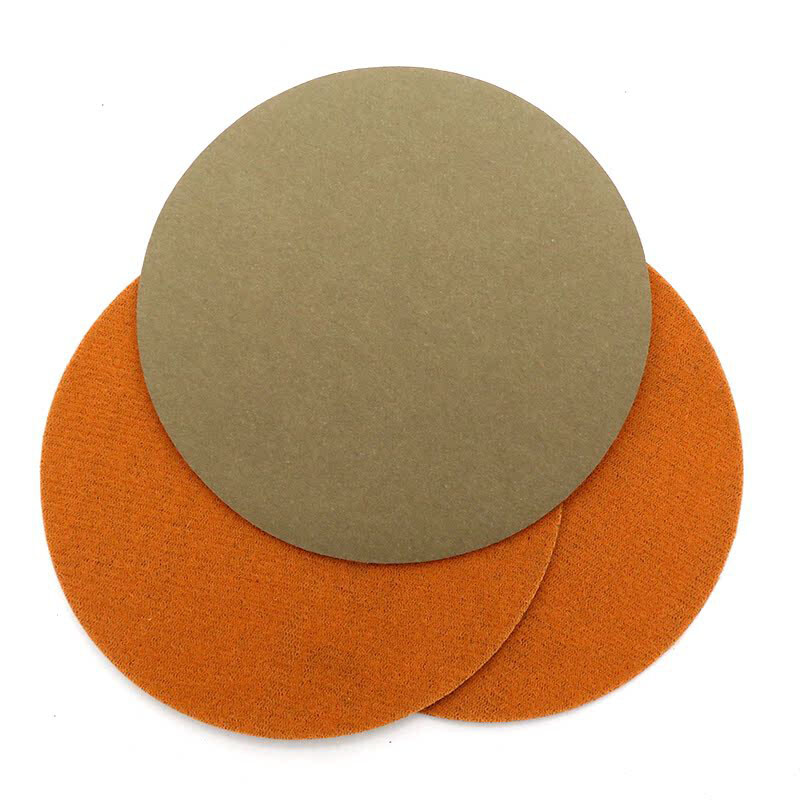 1~8″ Inch Flocking Disc Sandpaper Hook & Loop 800~10000 Grit Diameter 25mm~200mm