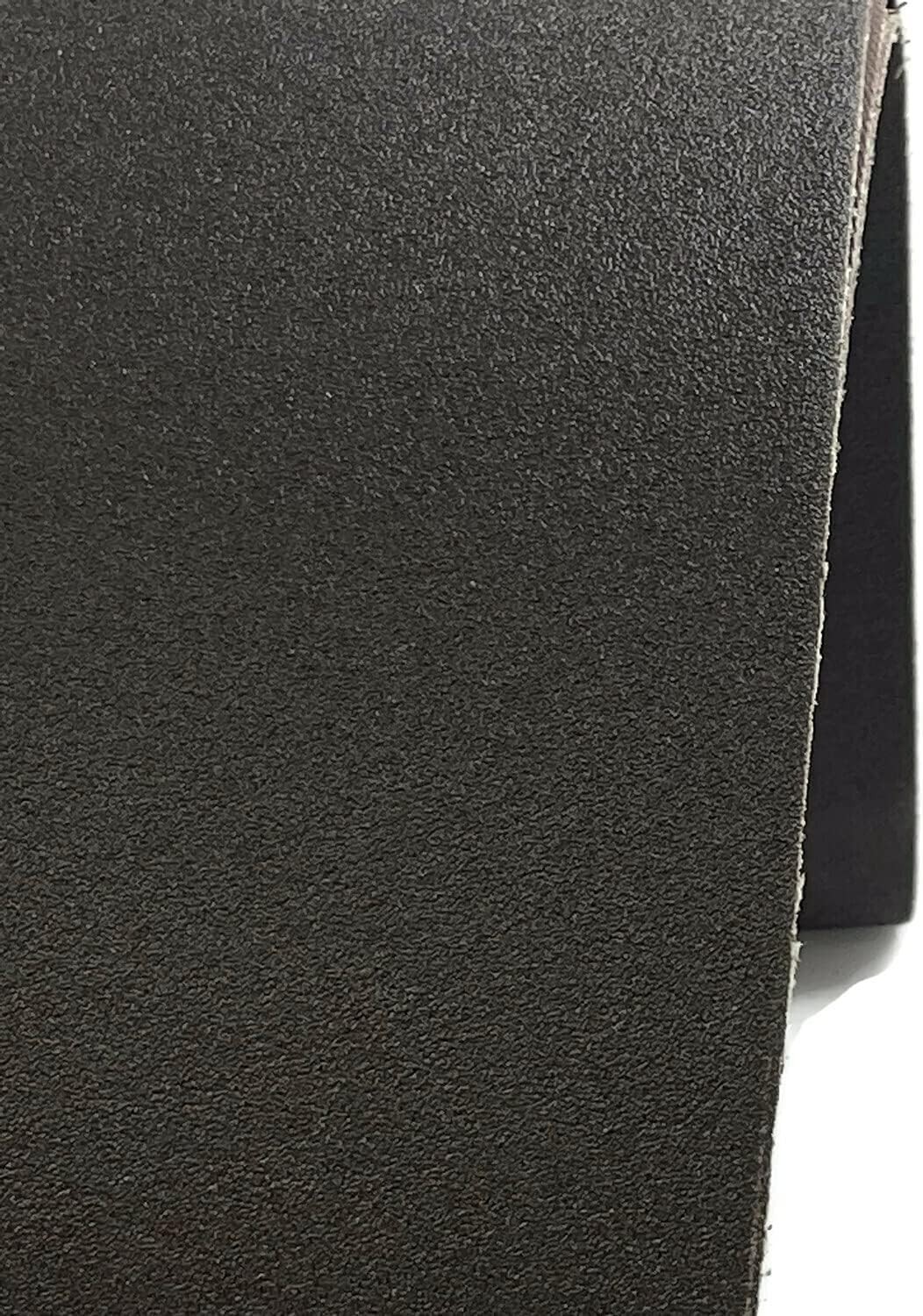Versatile 120 Grit Sanding Belts 6″ x 48″ – Pack of 3 for Efficient Finishing
