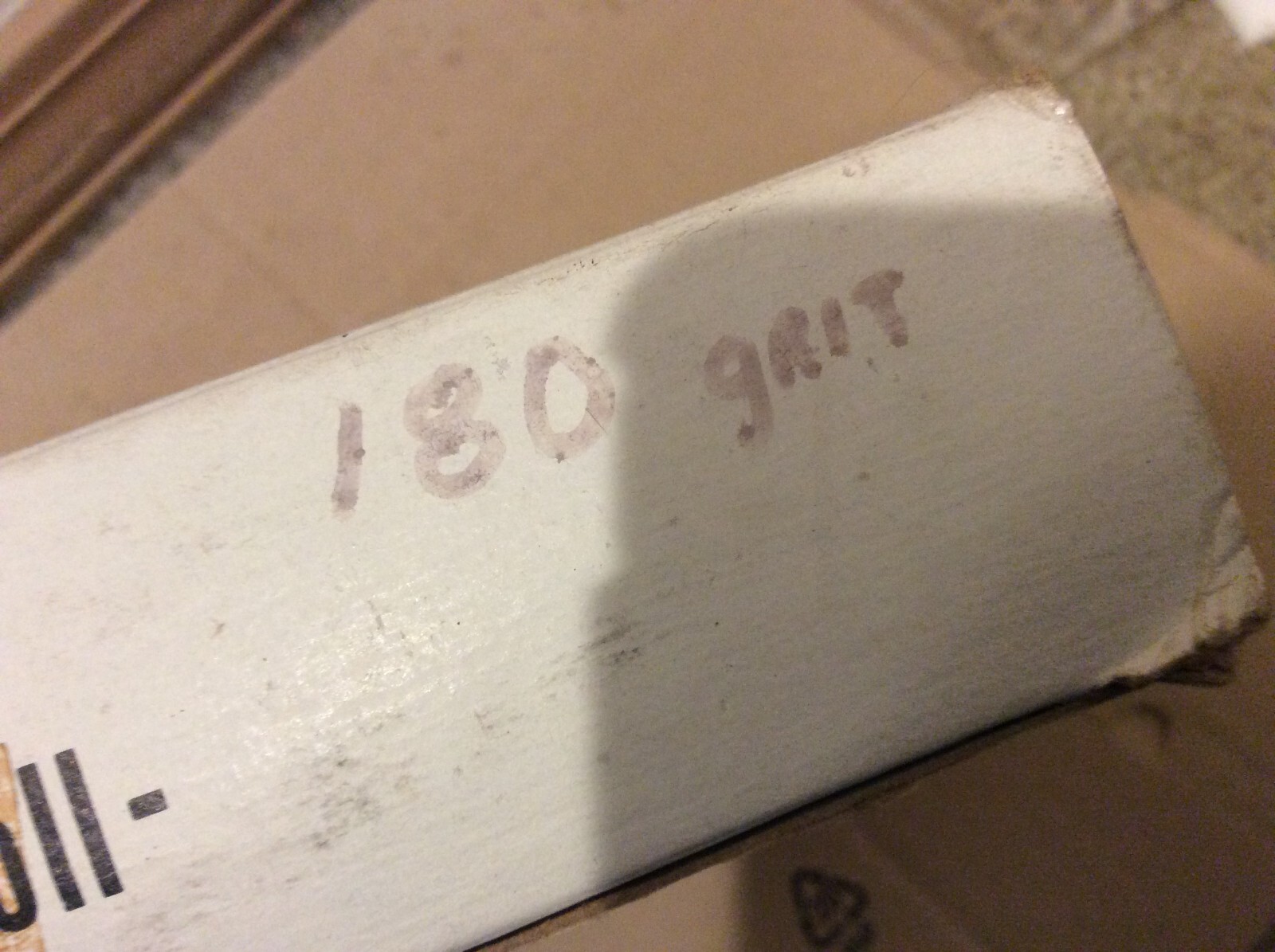 180 Grit 1.5″ Wide Shop Roll / Sandpaper Roll 50 Yards Long (150 ft)