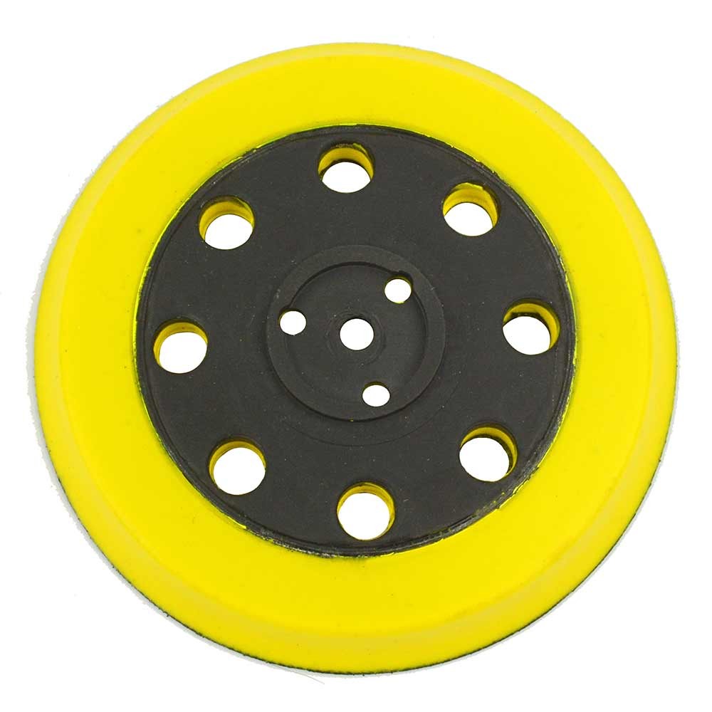 Sander Pad – Medium (Hook & Loop 8 Holes 5″) Replaces Bosch 2610917408 – RSP45