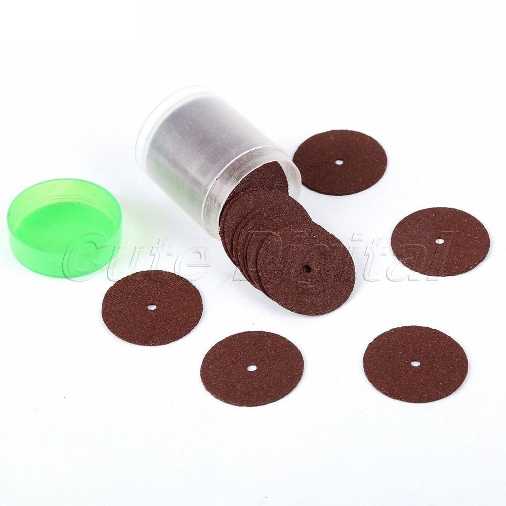 36Pcs Abrasive Cutting Disc Thin Grinding Wheels Rotary Cutter Tools Accessories