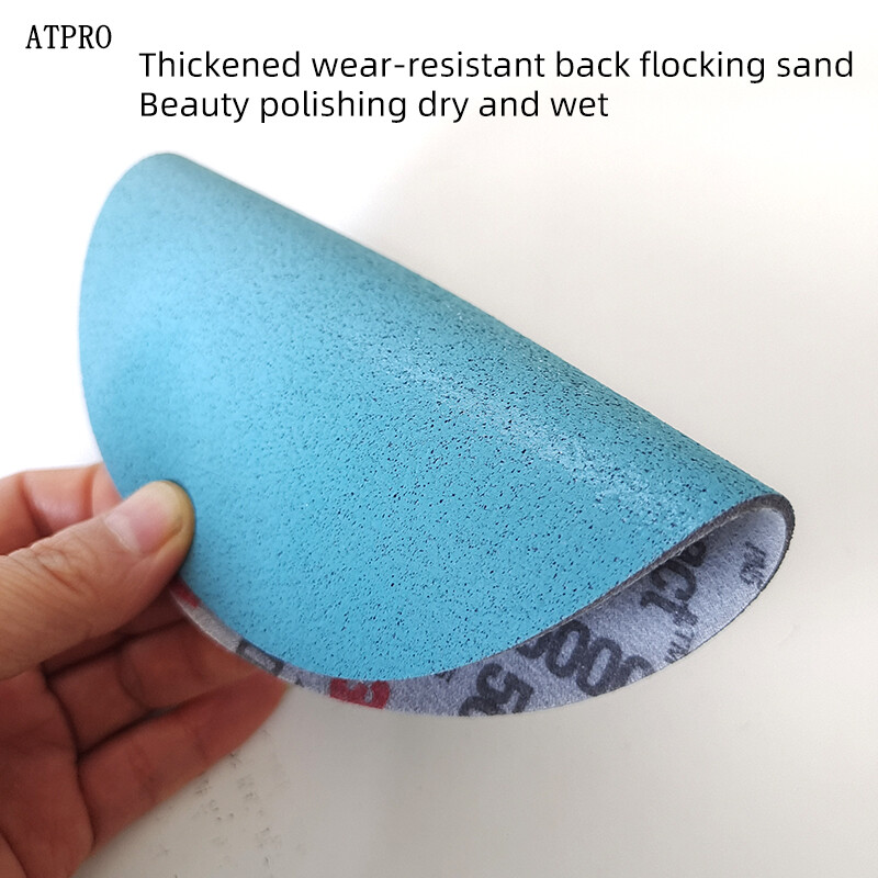 3M 02085 Trizact Pyramid Disc Foam Grinding Disc 6″ P3000/5000（15pcs/box）