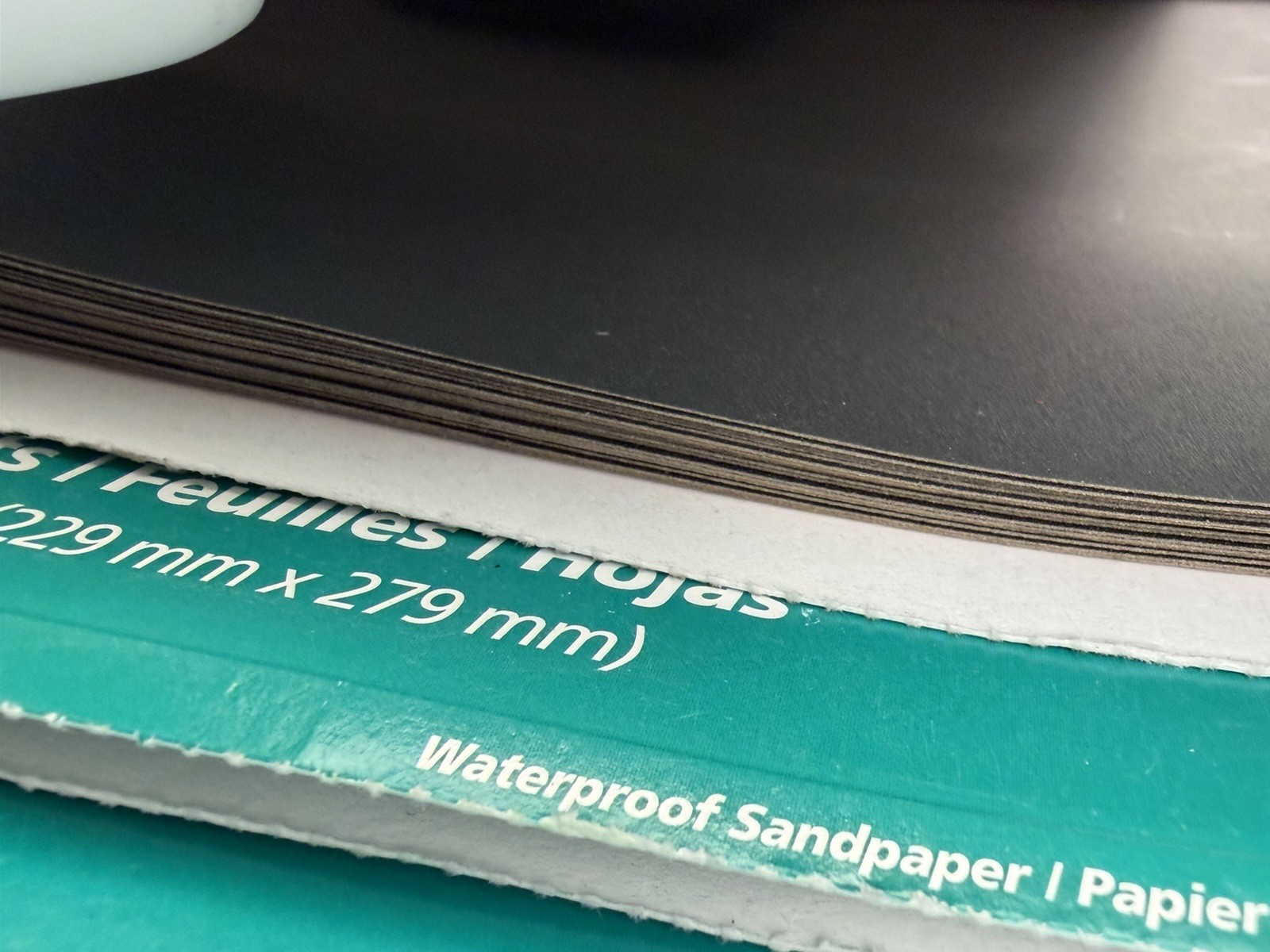 3 pk Gator 600 Grit Ultra Fine Waterproof Sandpaper 75pcs 9″x11″