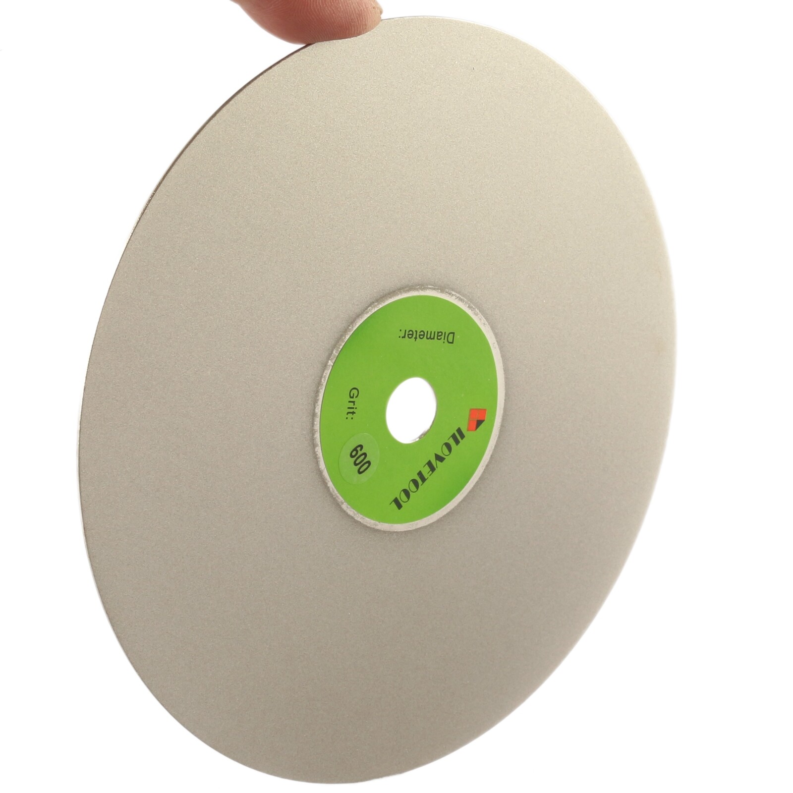 2Pcs 4” inch 100mm Diamond Grinding Disk Flat Lap Disc 600 Grit Stone Tools