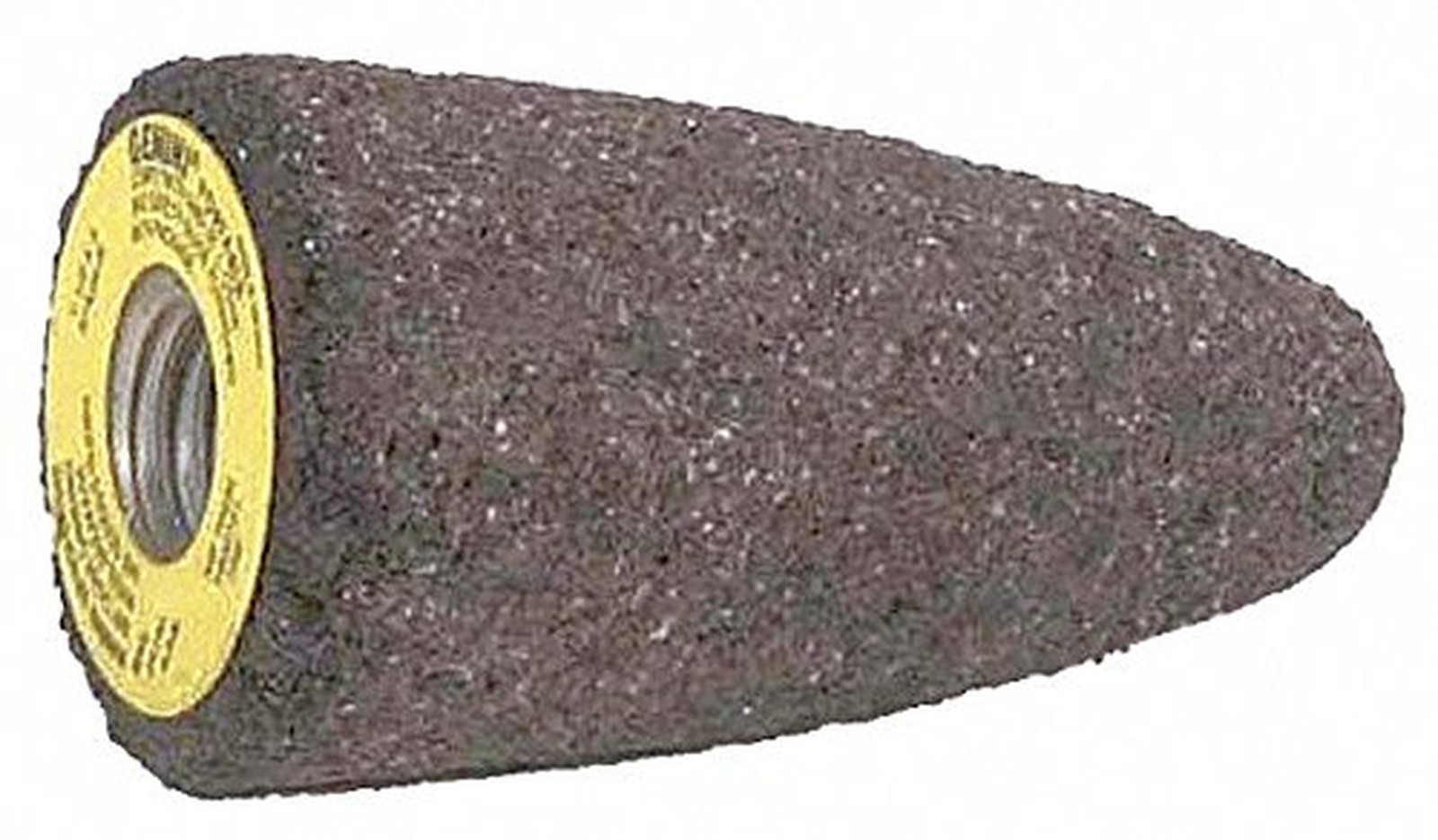 PLESIU Norton 1-3/4″ Grinding Cone, 3″ Thickness, Aluminum Oxide, 24 Grit, 5/…