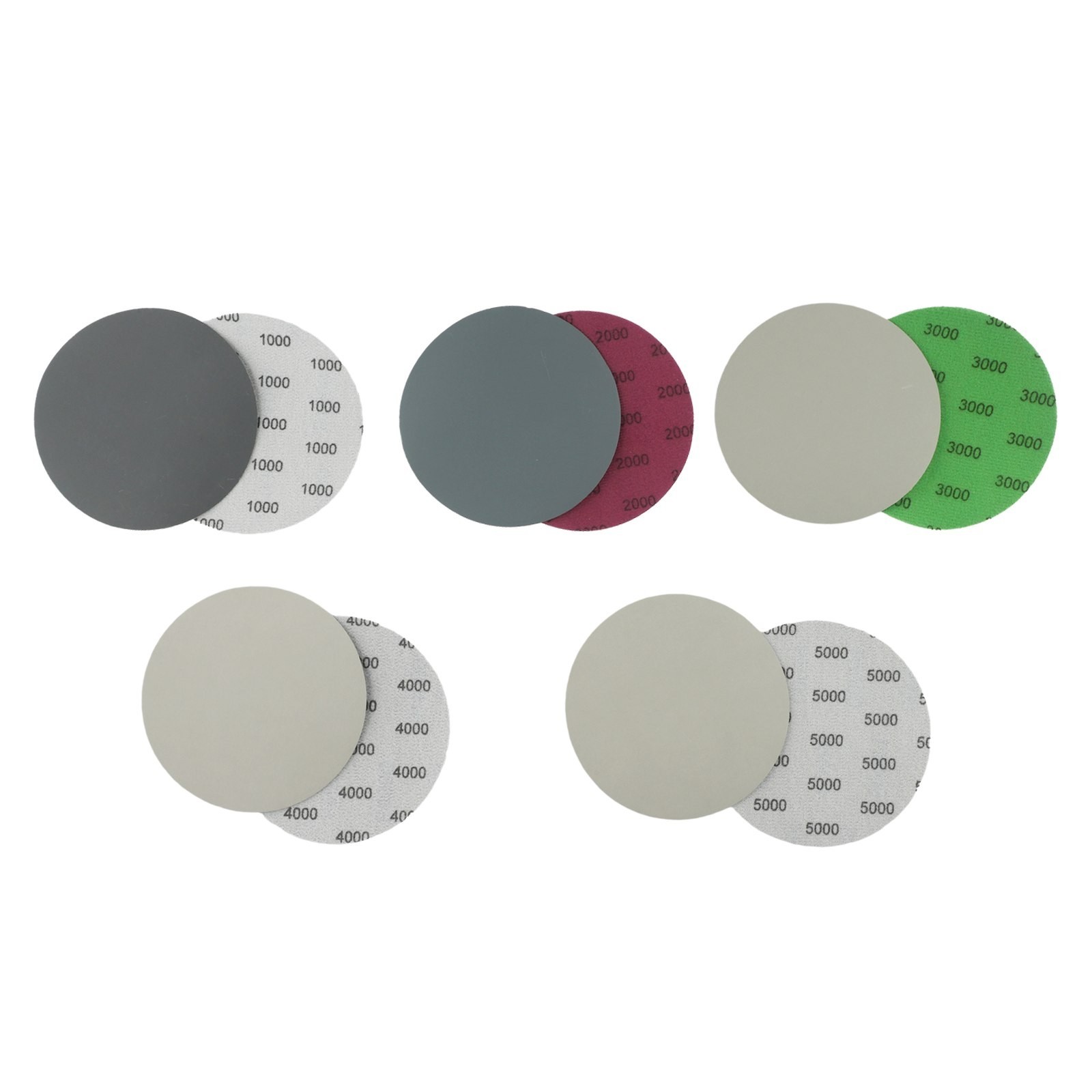 Sandpaper Polishing Sanding Disc Silicon Carbide Waterproof High Quality