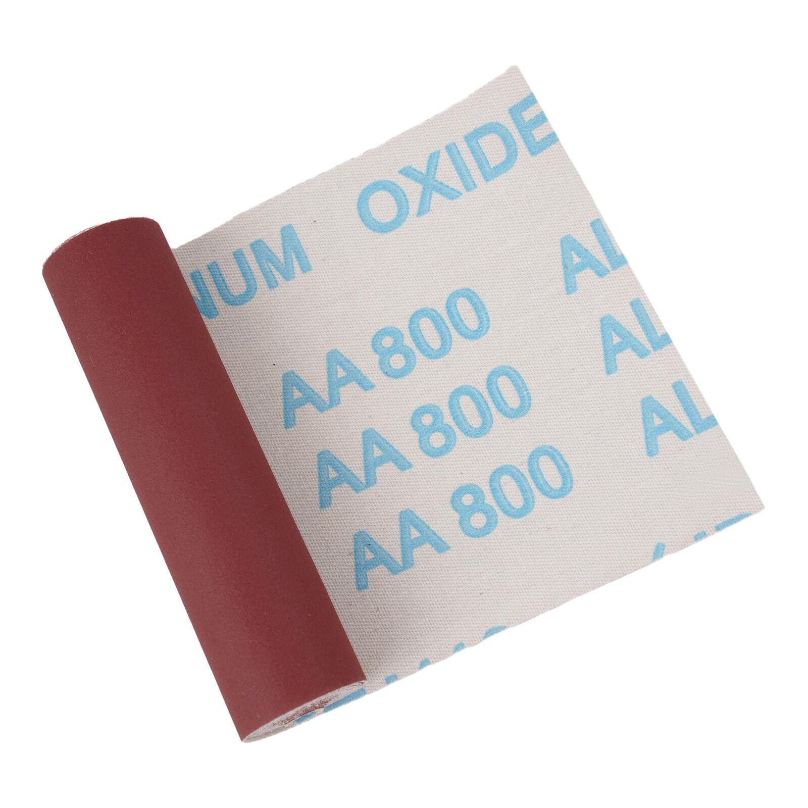 Brown Corundum Sandpaper Roll for Surface Finish 80 120 180 240 600 800Grit