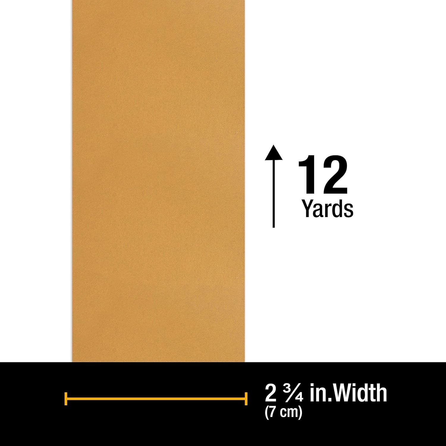 Longboard Sandpaper Roll 400 Grit Aluminum Oxide for Smooth Surface Finishing