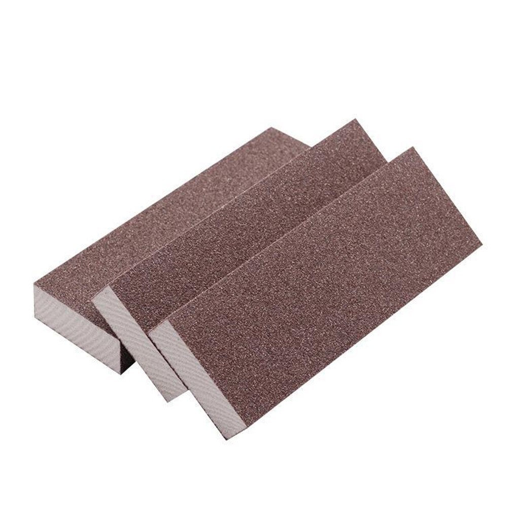 Professional Sanding Sponge Blocks Kitchen Appliance Cleaning Amber Polishing