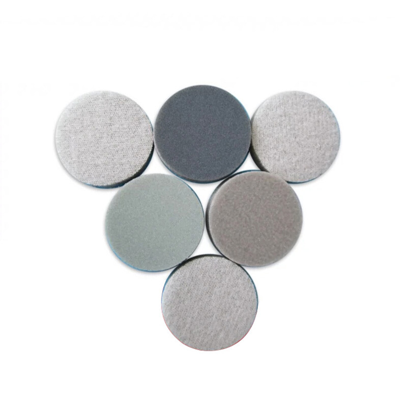 1.2 Inch 30mm Wet Dry Sponge Sandpaper Foam Abrasive Sanding Discs 300-3000 Grit