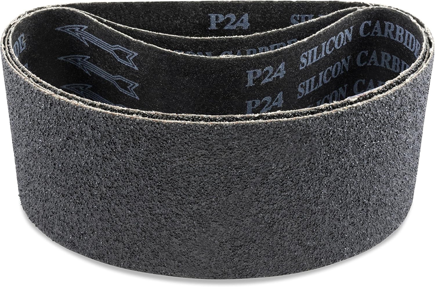 Red Label Abrasives 4 X 24 Inch 24 Grit Silicon Carbide Sanding 24