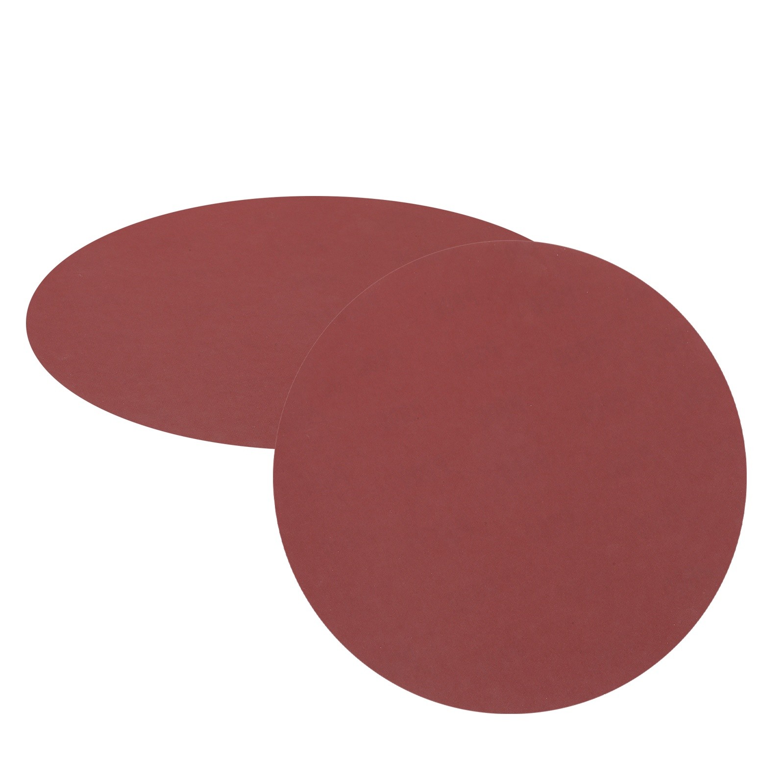 2pcs 10″ Hook and Loop Sanding Discs 800 Grits Aluminum Oxide Sandpapers
